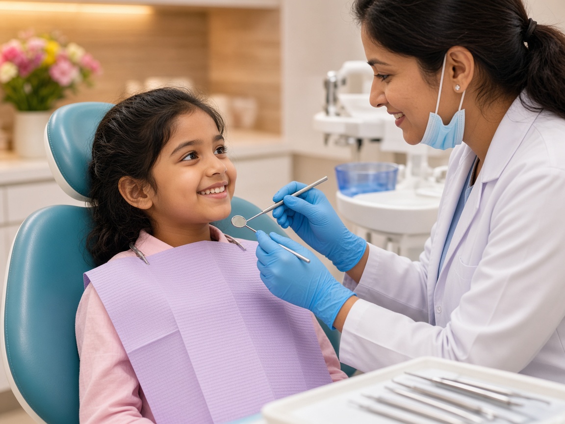 Children’s dental care