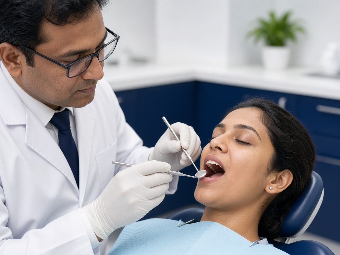 Root canal treatment